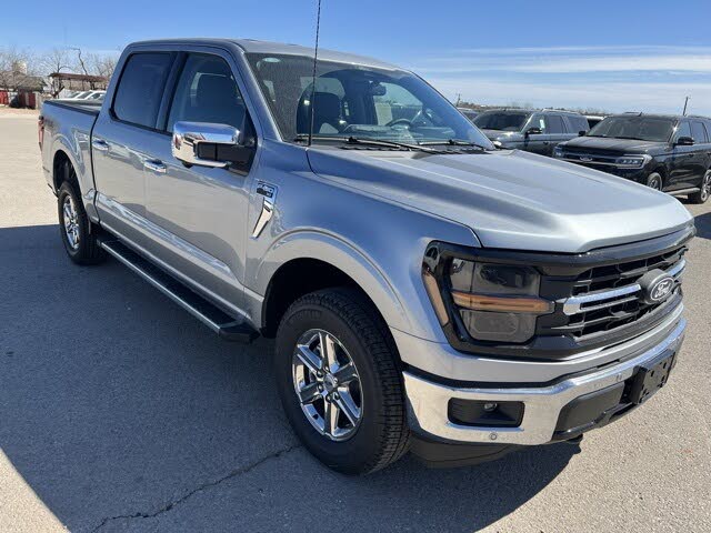 2025 Ford F-150 XLT SuperCrew 4WD