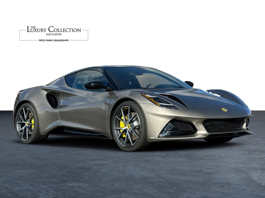 2024 Lotus Emira I4 First Edition RWD
