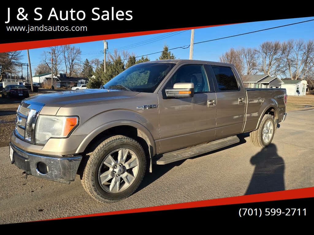 2011 Ford F-150 Lariat SuperCrew 4WD