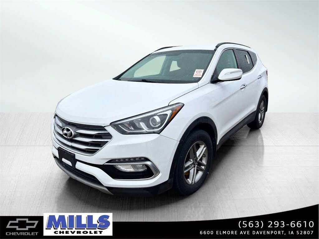 Used White Hyundai Santa Fe Sport for Sale - CarGurus