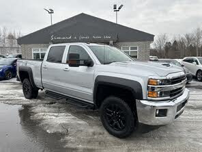 Chevrolet Silverado 2500HD LT Crew Cab 4WD