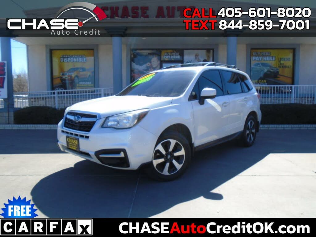 2017 Subaru Forester 2.5i Premium