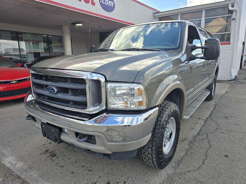 2002 Ford Excursion Limited 4WD