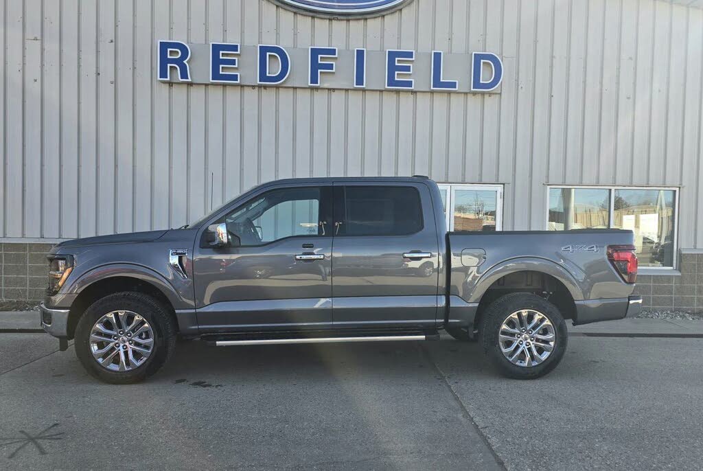 2025 Ford F-150 XLT SuperCrew 4WD