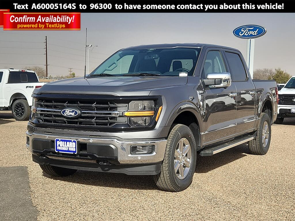 2025 Ford F-150 XLT SuperCrew 4WD