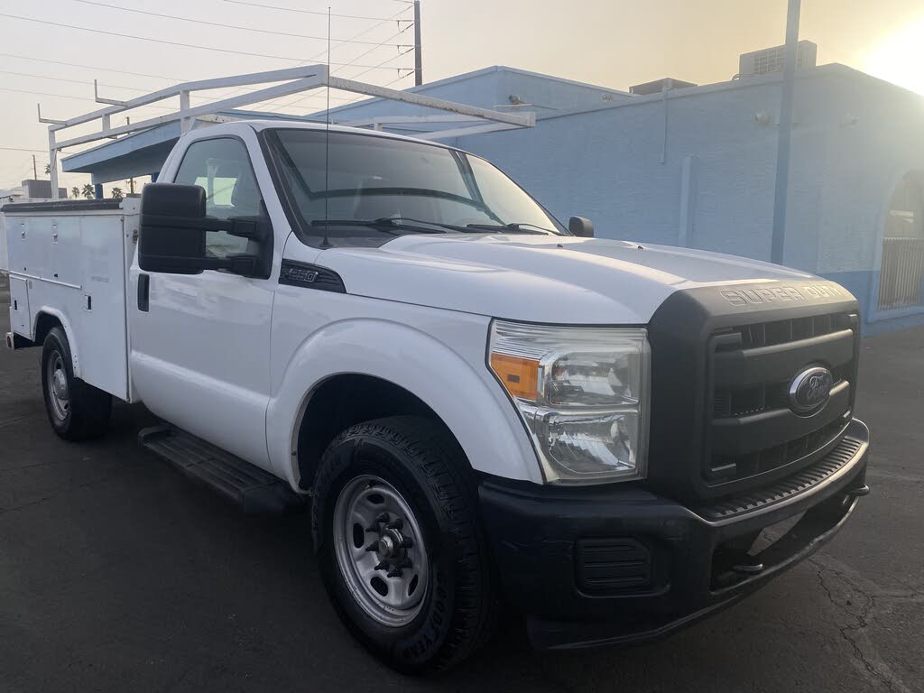 2012 Ford F-250 Super Duty XL LB