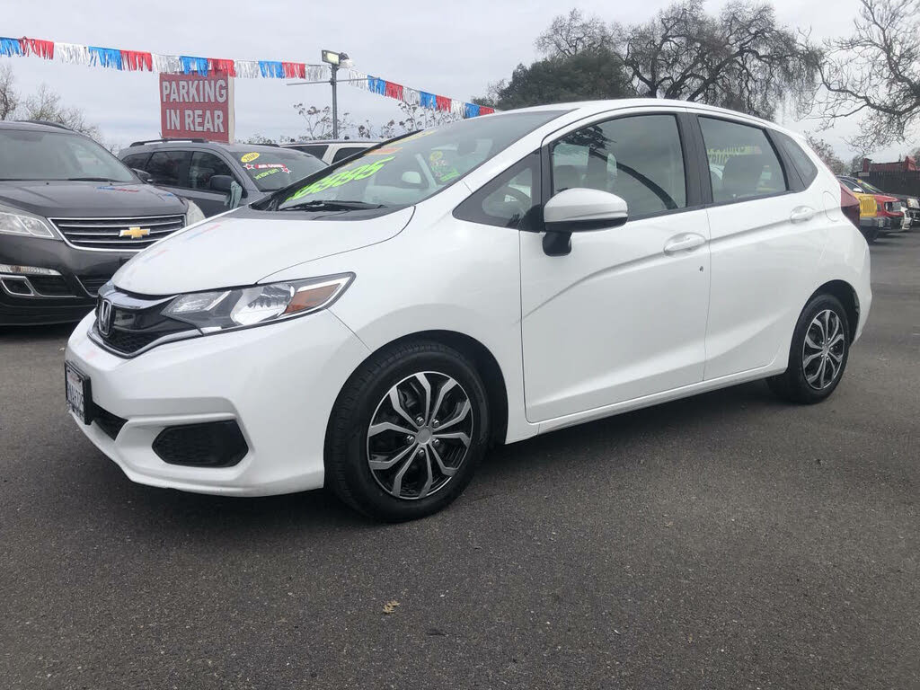 2018 Honda Fit LX