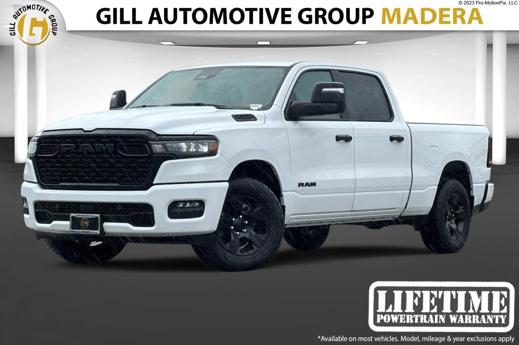 2025 RAM 1500 Tradesman Crew Cab 4WD