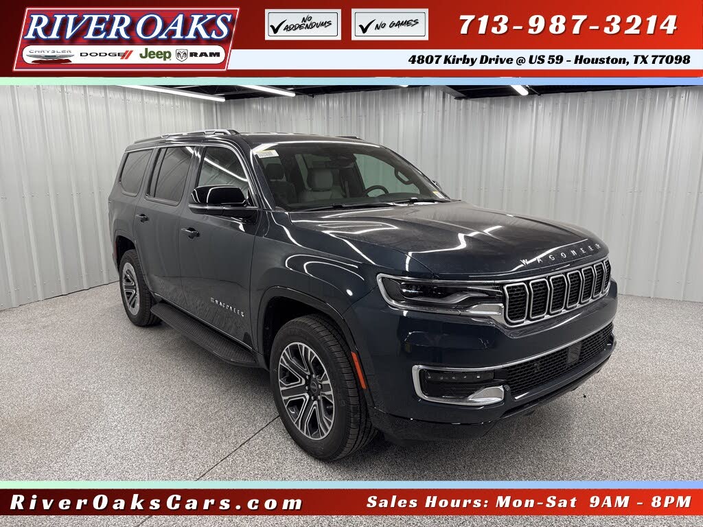 2025 Jeep Wagoneer 4WD