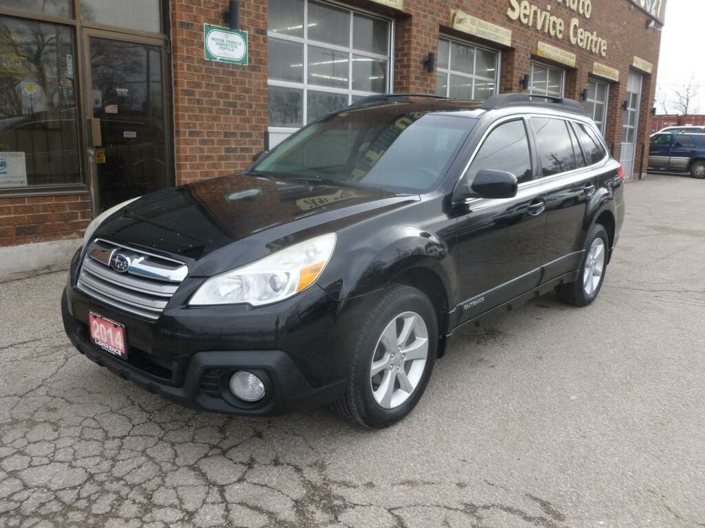 2014 Subaru Outback Touring