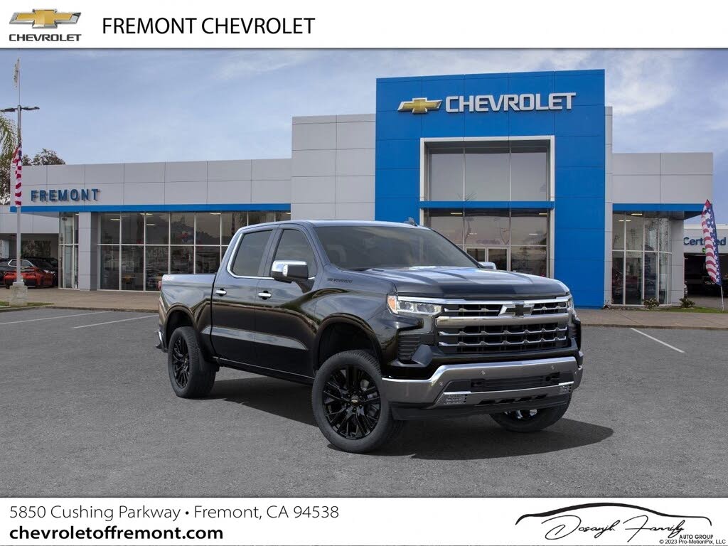 2025 Chevrolet Silverado 1500 LTZ Crew Cab 4WD