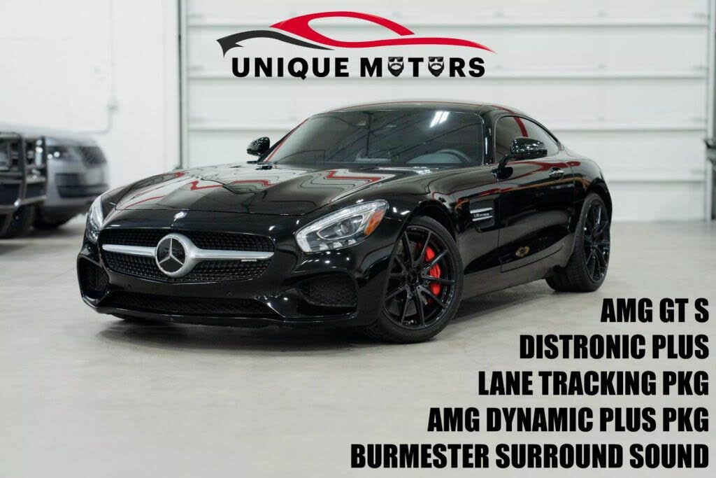 Used Mercedes-Benz AMG GT S Edition 1 for Sale (with Photos