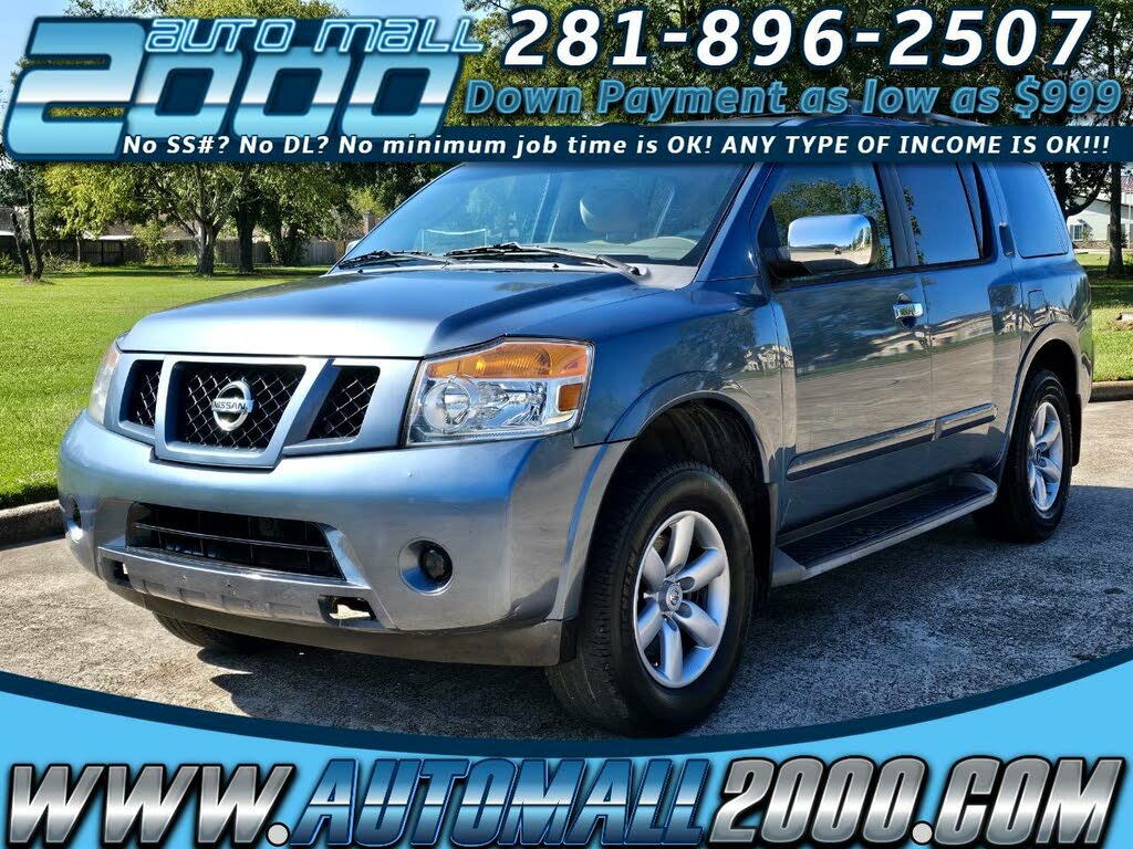 2011 Nissan Armada SL