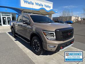 Nissan Titan PRO-4X Crew Cab 4WD