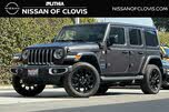 Jeep Wrangler 4xe Sahara 4WD