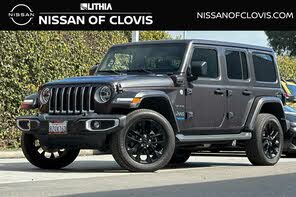 Jeep Wrangler 4xe Sahara 4WD