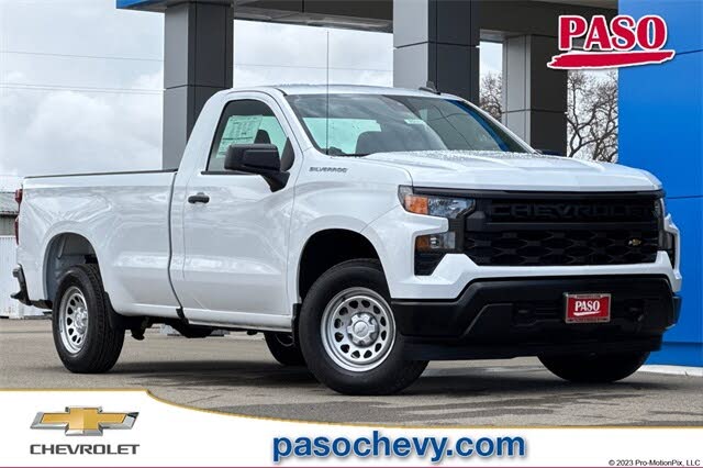 2025 Chevrolet Silverado 1500 Work Truck Regular Cab LB RWD