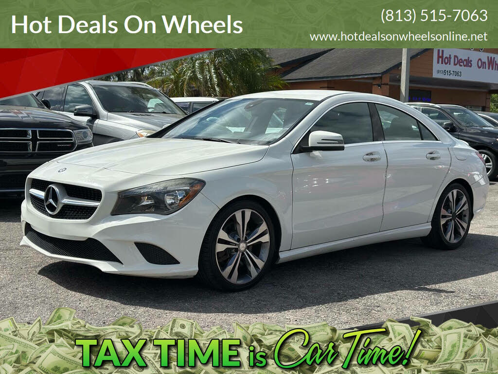 2015 Mercedes-Benz CLA 250