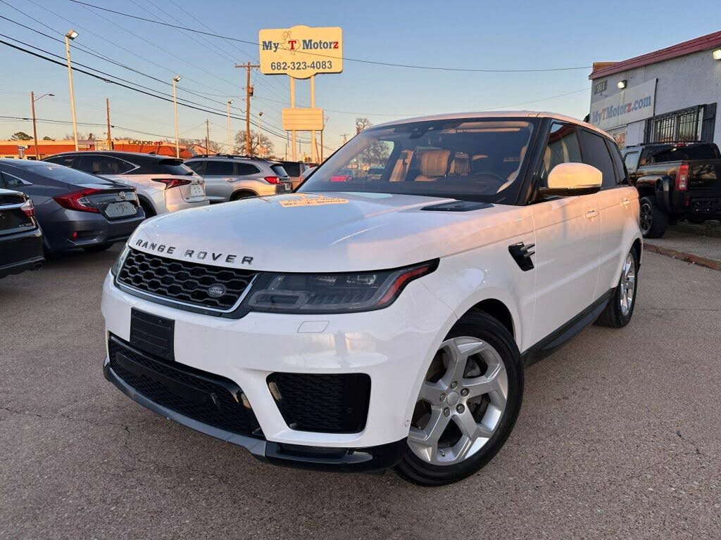 2018 Land Rover Range Rover Sport Td6 HSE 4WD