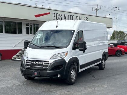 2023 RAM ProMaster 2500 159 High Roof Cargo Van FWD