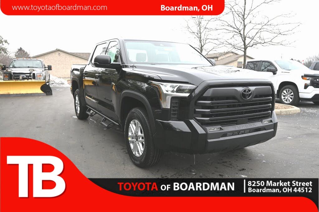 2025 Toyota Tundra SR5 CrewMax Cab 4WD