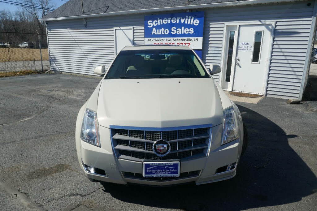 2010 Cadillac CTS 3.6L Performance AWD
