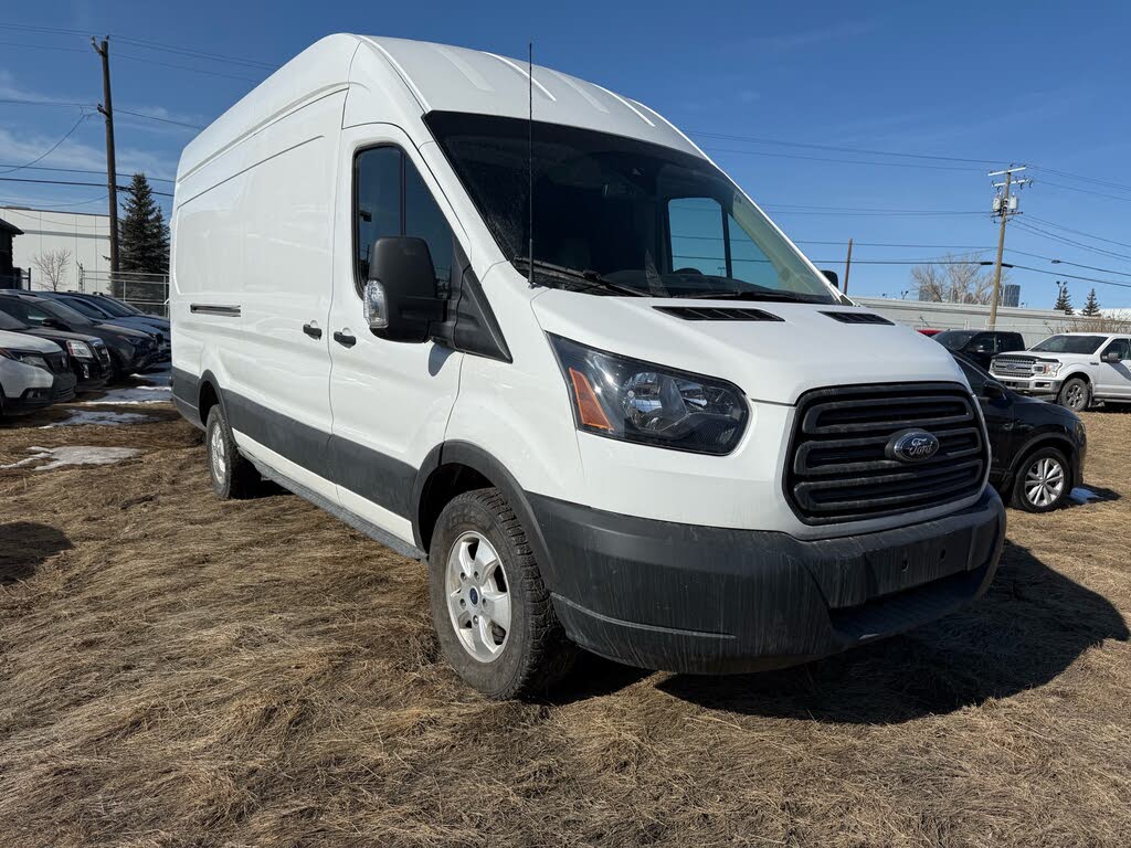 2019 Ford Transit Cargo 250 Extended High Roof LWB RWD with Sliding Passenger-Side Door