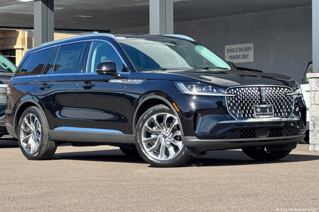 2025 Lincoln Aviator Reserve RWD