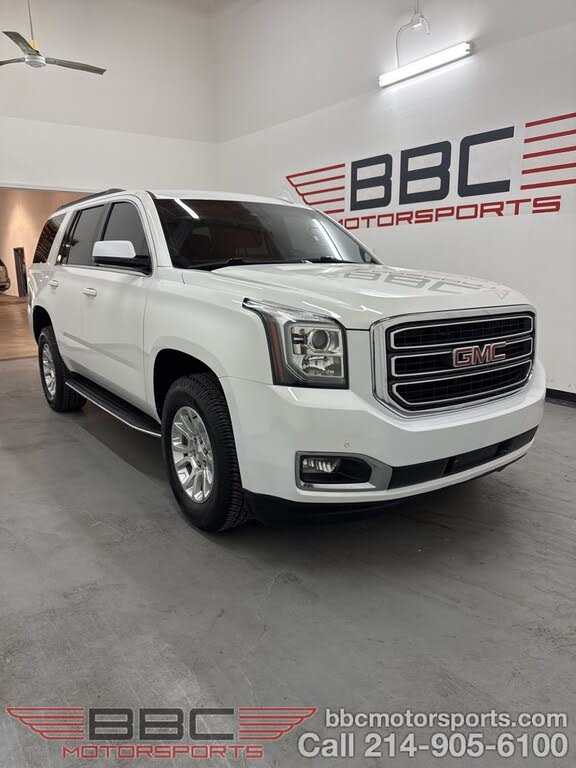 2020 GMC Yukon SLT 4WD