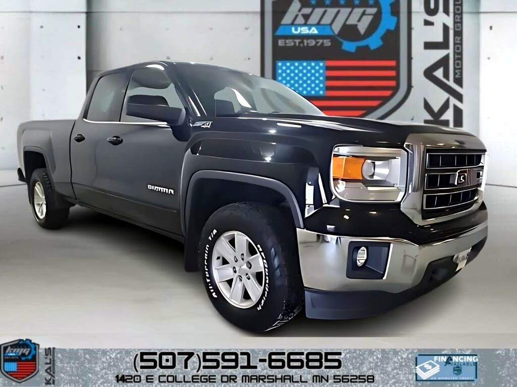 2015 GMC Sierra 1500 SLE Double Cab 4WD