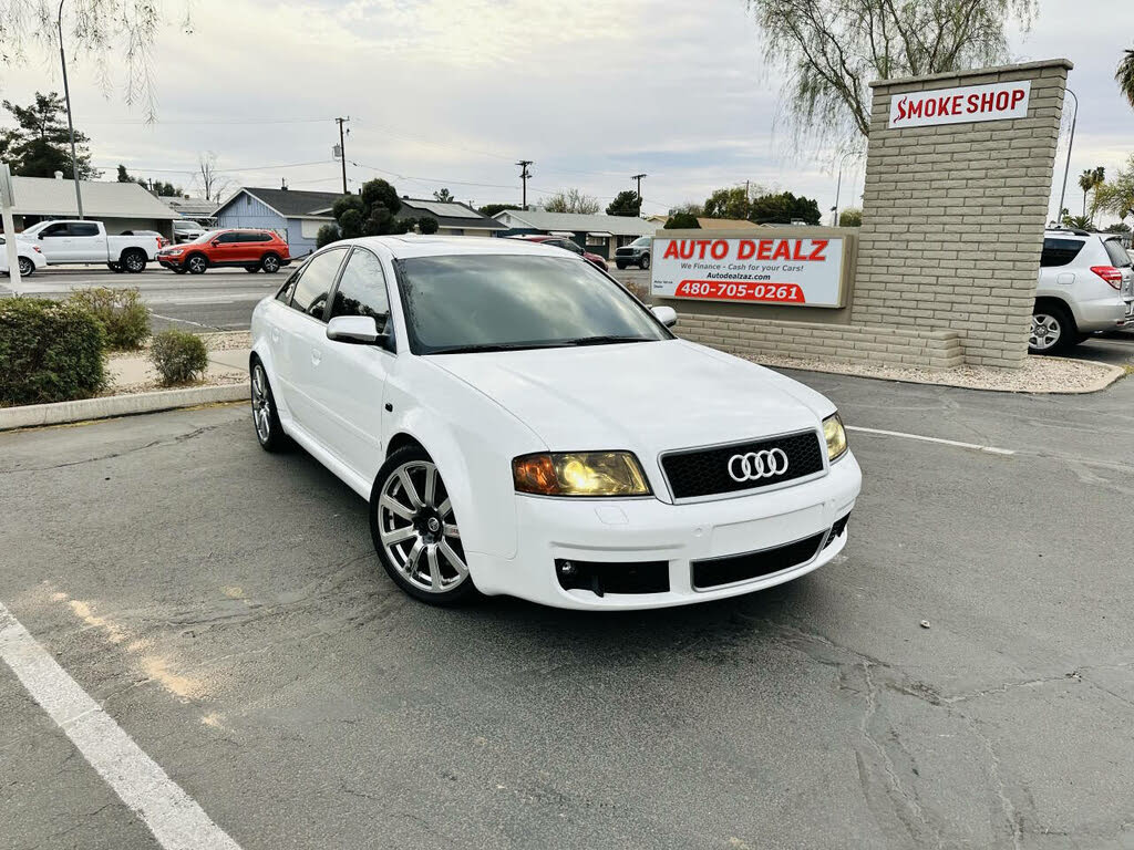 2003 Audi RS 6 quattro Turbo AWD