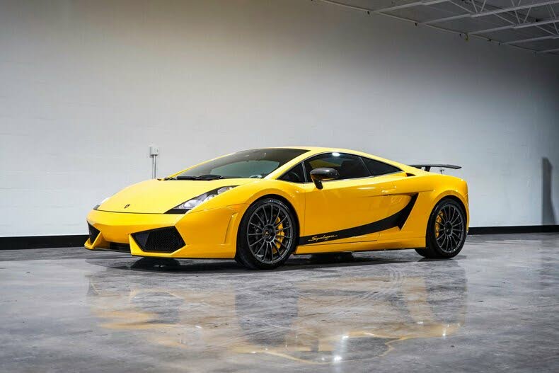 Used Lamborghini Gallardo LP570-4 Super Trofeo Stradale for