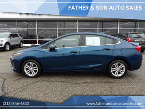 Chevrolet Cruze LT Sedan FWD