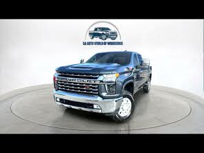 Chevrolet Silverado 2500HD LTZ Crew Cab 4WD