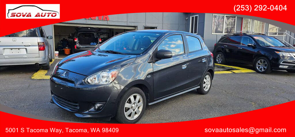 2015 Mitsubishi Mirage ES