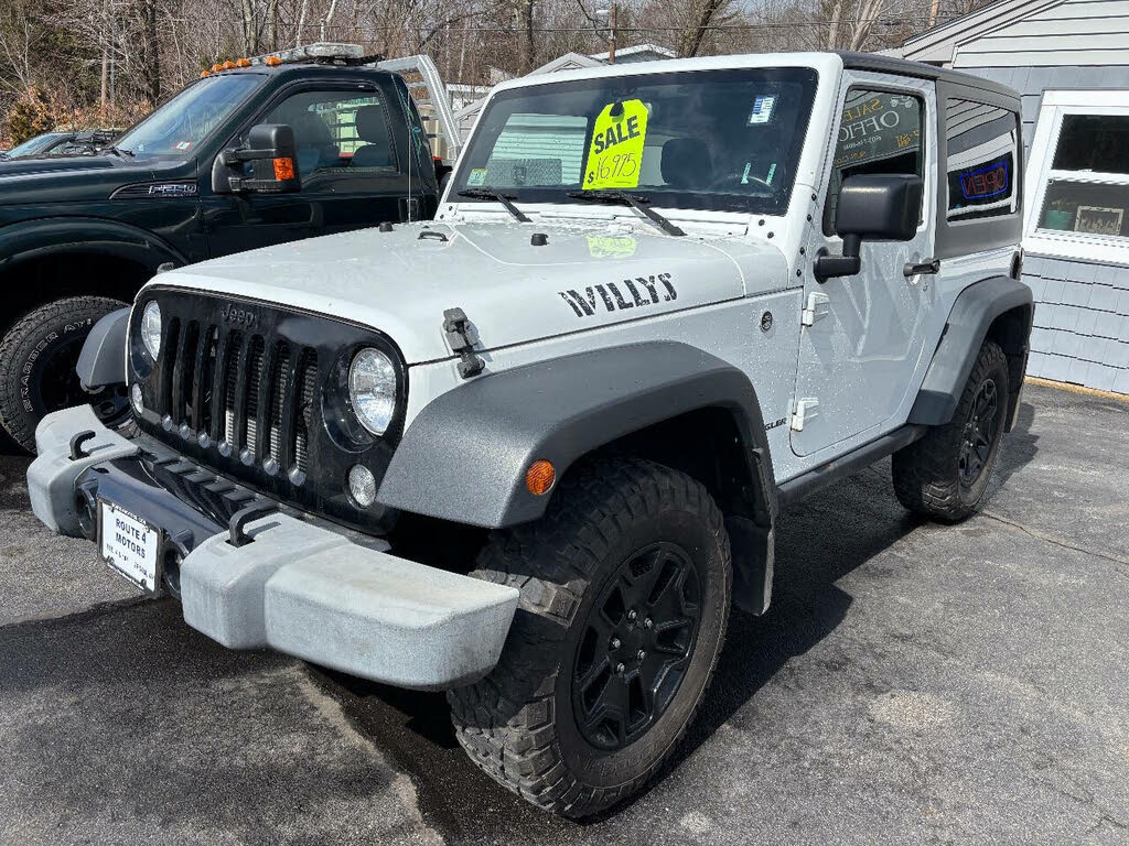 2017 Jeep Wrangler Willys Wheeler 4WD