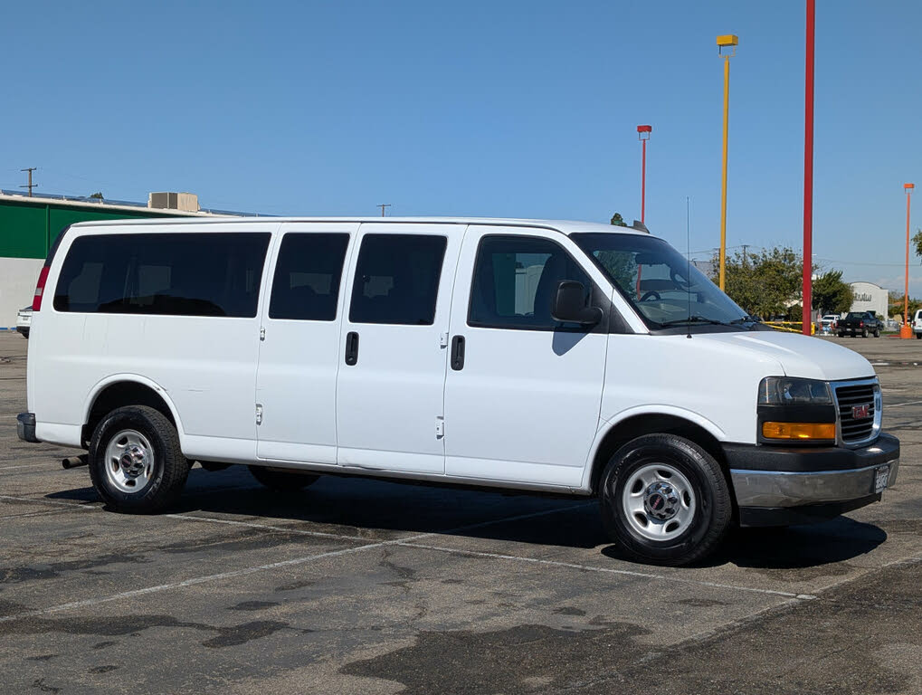 2018 GMC Savana LT 3500