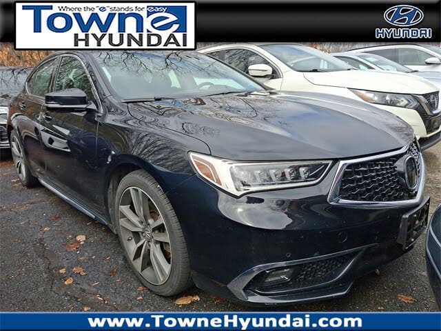 Used Black Acura TLX for Sale - CarGurus