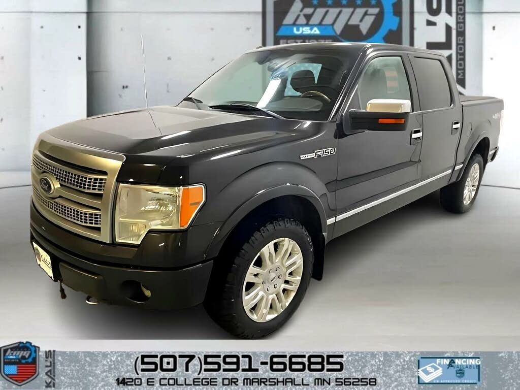 2010 Ford F-150 Platinum SuperCrew 4WD