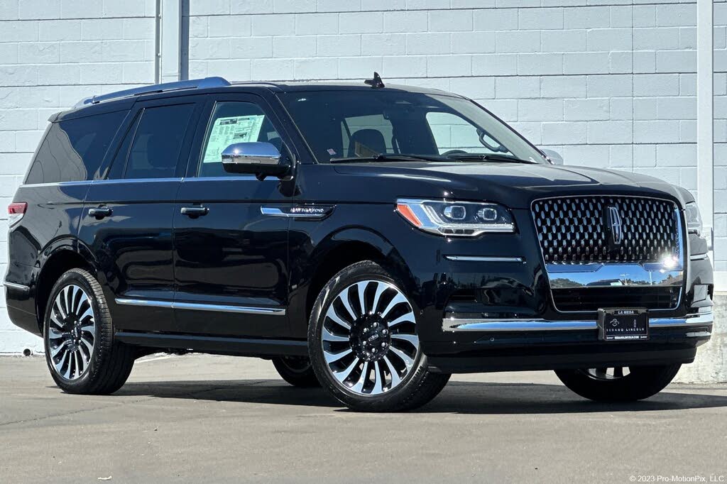 2024 Lincoln Navigator Black Label 4WD