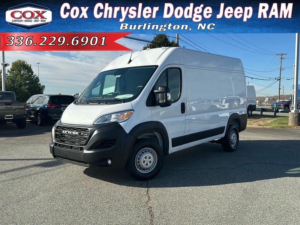 2025 RAM ProMaster 1500 Tradesman 136 High Roof Cargo Van FWD