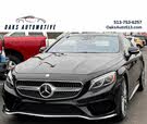 Mercedes-Benz S-Class Coupe S 550 4MATIC