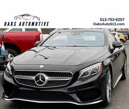 Mercedes-Benz S-Class Coupe S 550 4MATIC