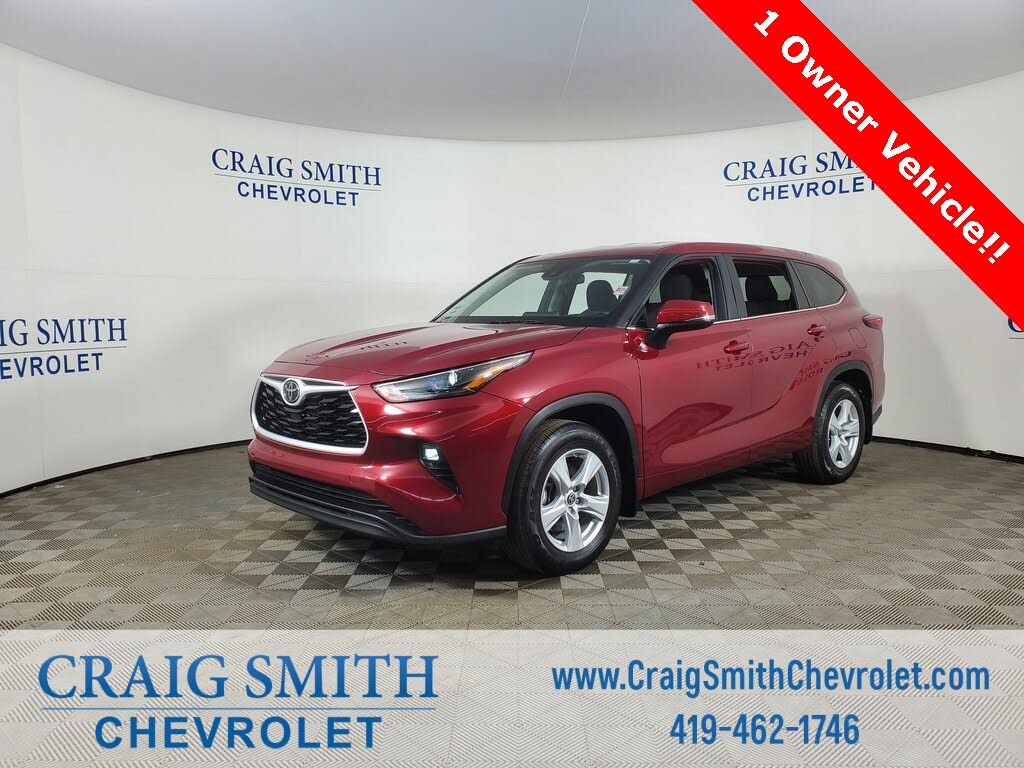 2024 Toyota Highlander LE AWD