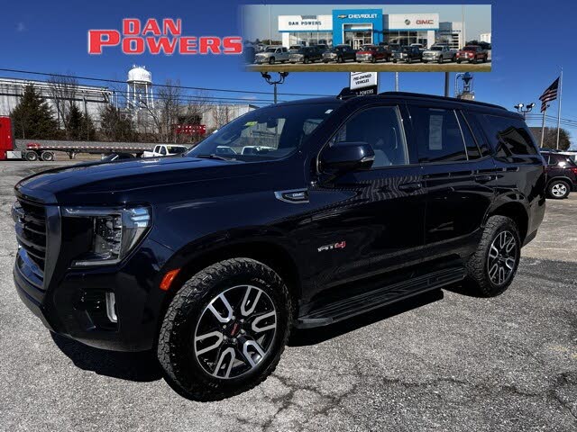 2022 GMC Yukon AT4 4WD