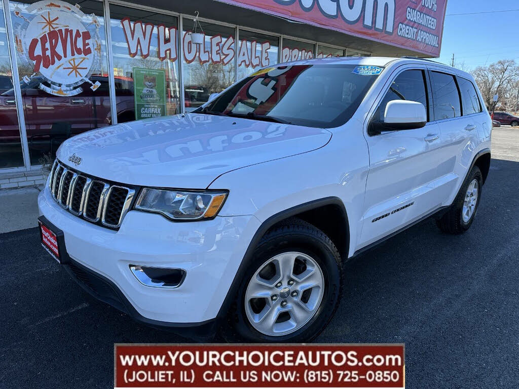 2017 Jeep Grand Cherokee Laredo 4WD