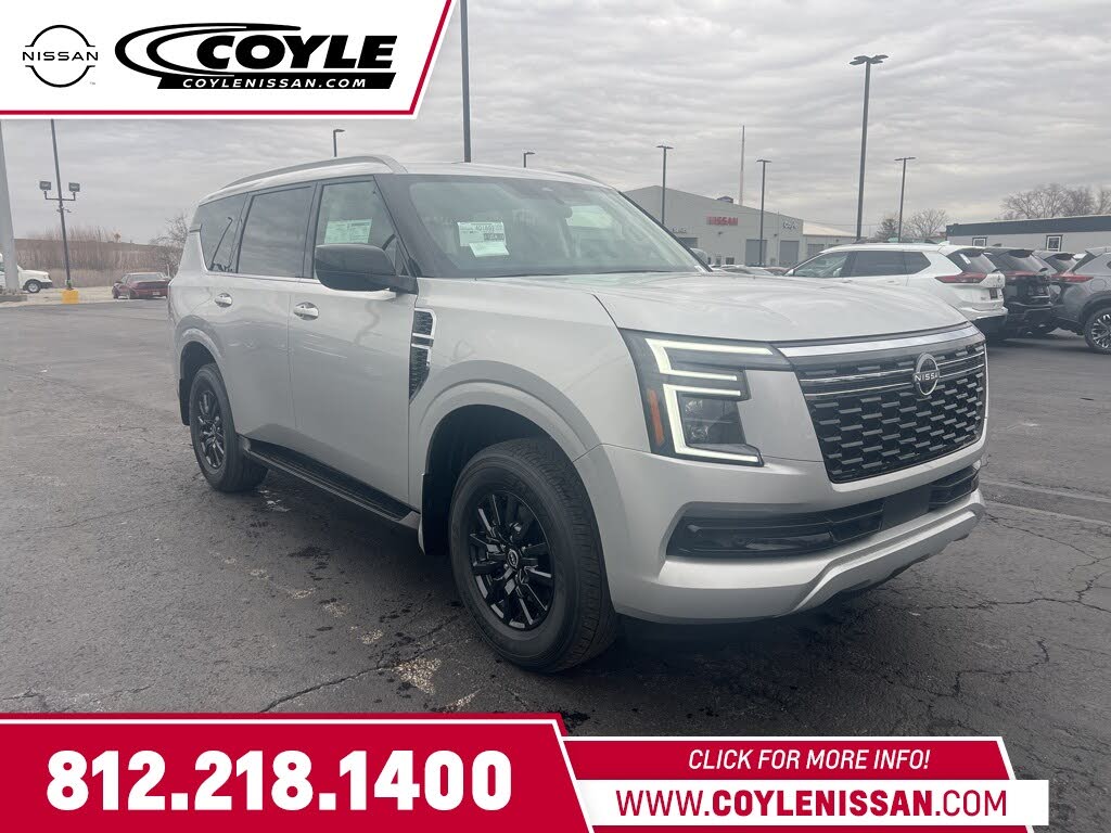 2025 Nissan Armada SV 4WD