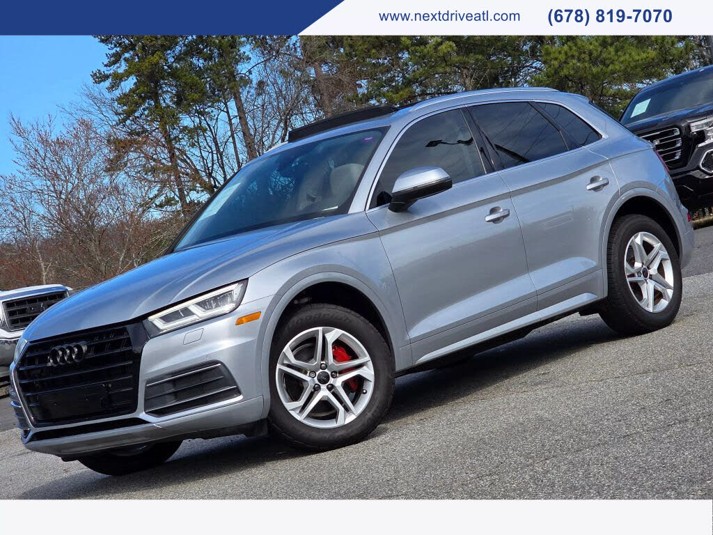 2018 Audi Q5 2.0 TFSI quattro Premium Plus