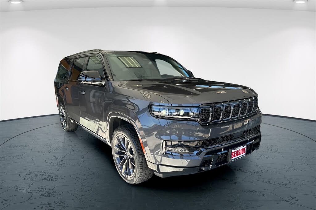 2024 Jeep Grand Wagoneer L Obsidian 4WD