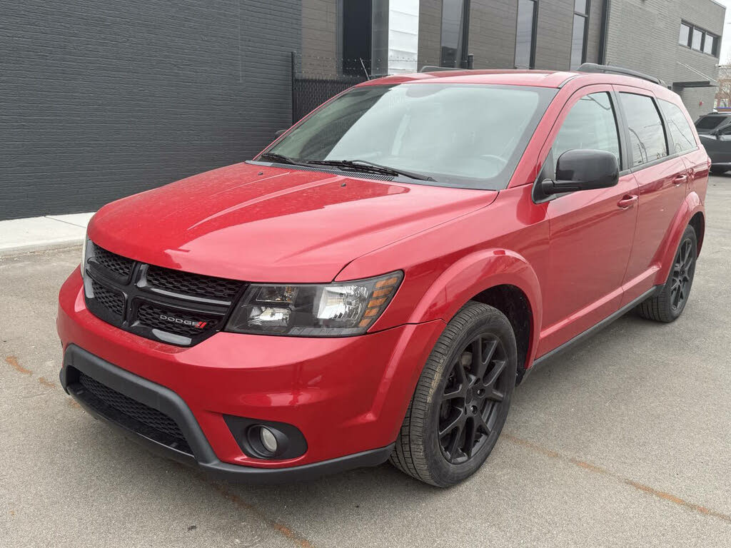 2016 Dodge Journey R/T FWD